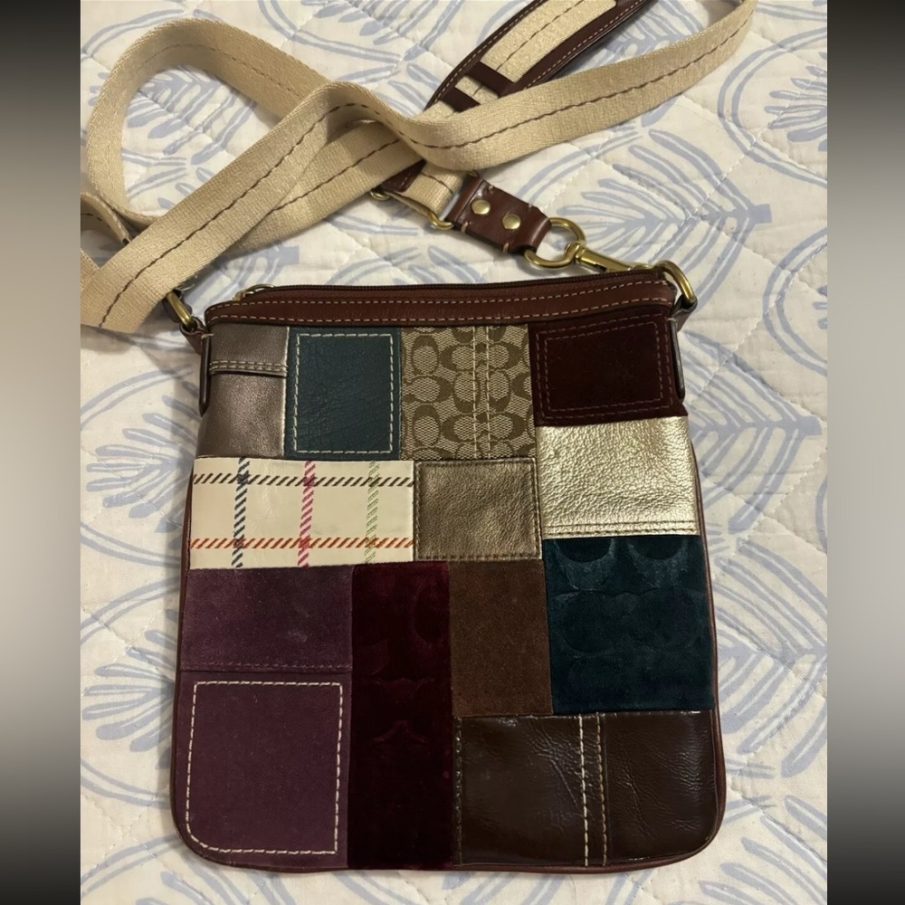 Coach Patchwork Crossbody Bag